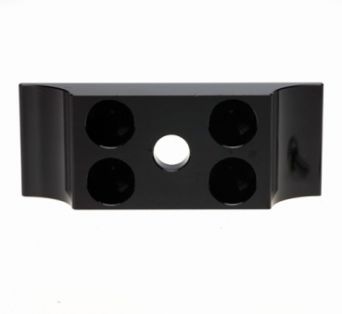 Uchwyt do podstawy silnika krótki czarny 30mm