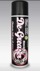 MUC-OFF - Spray odtłuszczający do czyszczenia metalu, gumy, plastiku, 500ml