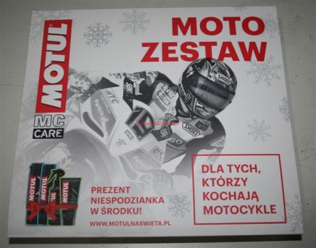 Moto zestaw ochrona i pielęgnacja