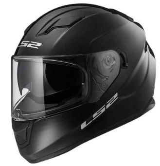 Kask LS2 STREAM Solid Black 