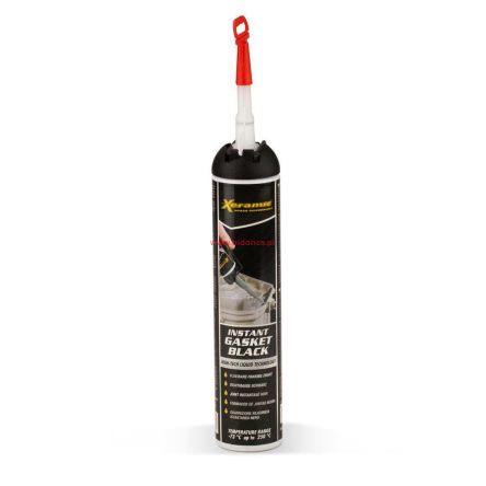 Uszczelka silikonowa błyskawiczna Xeramic, 200 ml,