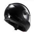 KASK LS2 FF325 STROBE SOLID BLACK - 2