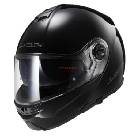 KASK LS2 FF325 STROBE SOLID BLACK