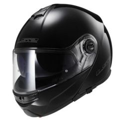 KASK LS2 FF325 STROBE SOLID BLACK