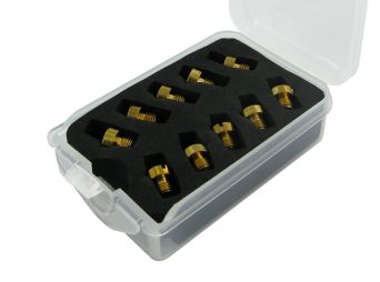 Dysze główne Dellorto 6mm, zestaw 10szt (100-122)