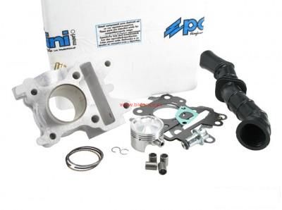 Cylinder Kit Polini Aluminium  70cc, Yamaha Giggle 50 4T / Neos 50 4T (bez głowicy) 