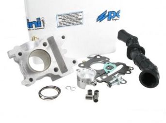 Cylinder Kit Polini Aluminium  70cc, Yamaha Giggle 50 4T / Neos 50 4T (bez głowicy) 
