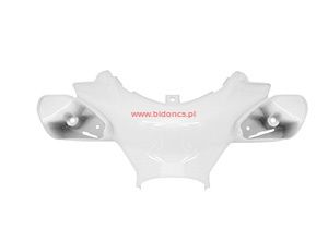 Owiewka kierownicy przednia, TNT, biała MBK Nitro / Yamaha Aerox