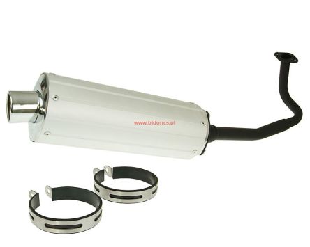 Wydech [aluminiowy]- GY6 50cc