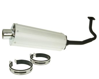 Wydech [aluminiowy]- GY6 50cc