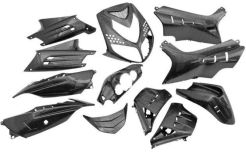 Owiewki STR8, 13 elementów, carbon, Peugeot Speedfight II 