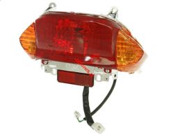 Tylnia lampa komplet [pomarańczowy klosz]