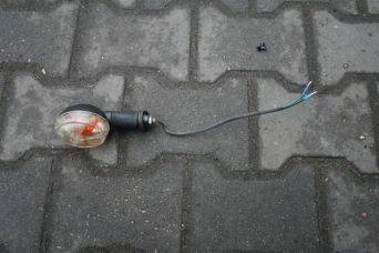 Kierunkowskaz tylny prawy Keeway Hurricane