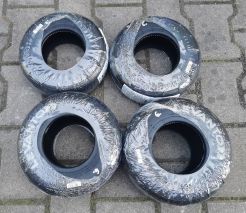 Komplet opon kartingowych marki Levanto  10x4.00-5 11x5.00-5 Mini Baby Rok
