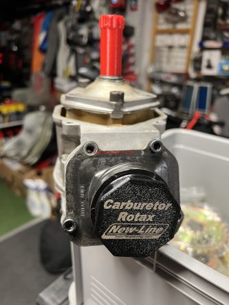 Zaślepka otworu wydechowego silnika ROTAX NEW LINE 