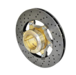 Tylna tarcza hamulcowa 206 x 16 mm OTK TonyKart BWD - 2