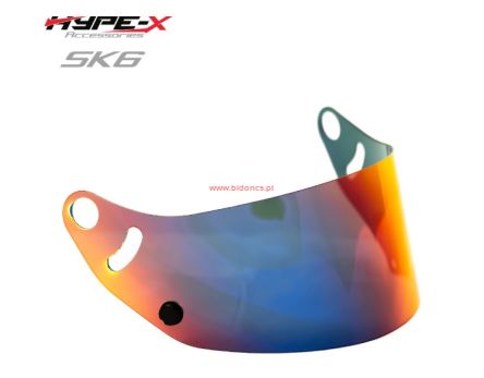 Wizjer lustrzany do Arai Hype-X GP/SK serii 6