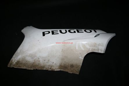 Owiewka dolna lewa - pług Peugeot Speedfight