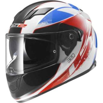 Kask LS2 STREAM Stinger White Blue Red 