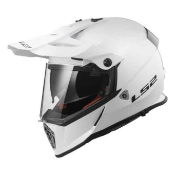 Kask LS2 Pioneer Solid White 