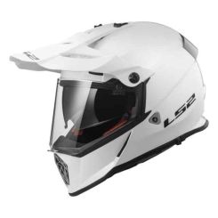 Kask LS2 Pioneer Solid White 