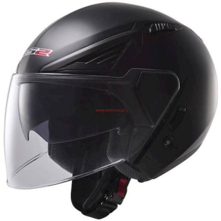 Kask LS2 OF586 Bishop Solid Matt Black 