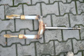 Zawieszenie przednie do Suzuki Katany