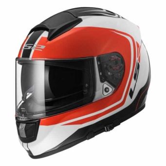 Kask LS2 VECTOR Wake White Black Red 