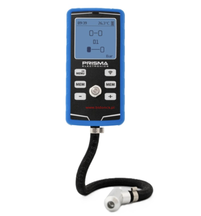 Cyfrowy manometr HPM5 - HiPrema Prisma Electronics - NOWOŚĆ! 2025