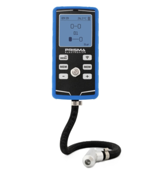 Cyfrowy manometr HPM5 - HiPrema Prisma Electronics - NOWOŚĆ! 2025
