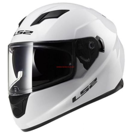KASK LS2 FF320 STREAM SOLID BLACK