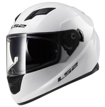 KASK LS2 FF320 STREAM SOLID BLACK