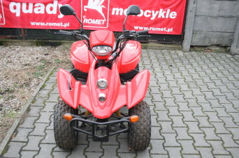 Quad Lifan 50cc Homologazja zarejestrowany kategoria  AM 