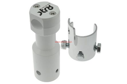 Adapter kierownicy Downhill STR8, czarny, Peugeot Speedfight / Trekker / Vivacity