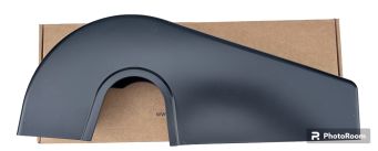 Osłona łańcucha kart gokart (tylko plastik)