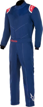  Kombinezon Alpinestars Indoor niebieski/czerwony