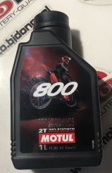 Olej Motul 800 Factory Line off Road 2T, 1l