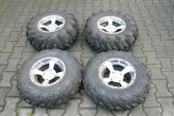 Komplet felg i opon do ATV