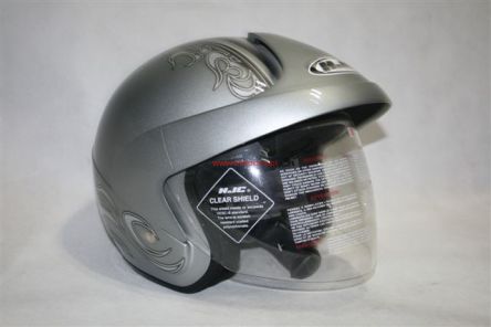 KASK HJC CL-22N LIGHT SILVER