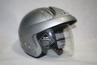 KASK HJC CL-22N LIGHT SILVER