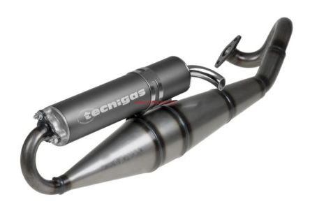 Wydech Tecnigas Next R, Peugeot leżący