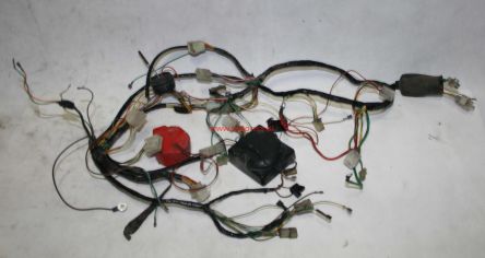 Instalacja elektryczna Peugeot Squab