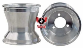 Felga aluminiowa przednia Wildkart 130 mm standardowa