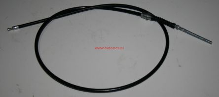 Linka hamulca piaggio zip (przód, bęben)