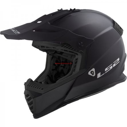 KASK LS2 MX437 FAST EVO MATT BLACK 