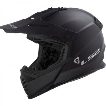 KASK LS2 MX437 FAST EVO MATT BLACK 