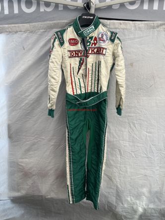 Kombinezon karting TONY KART sparco dziecięcy 140-150cm