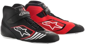 Buty Alpinestars Tech 1-KX 2021 black/red/white rozm.40
