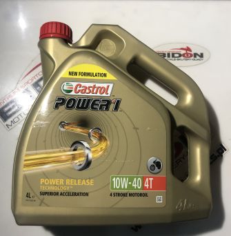 Olej Castrol Power1 4T 10W40, 4 litry