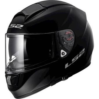 KASK LS2 FF397 VECTOR SOLID MATT BLACK 